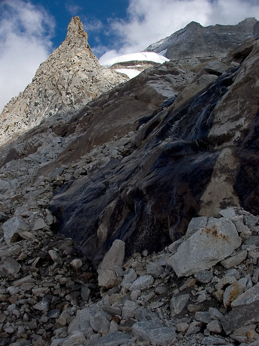 Z pokusu o výstup na Olperer (3476m) - III.