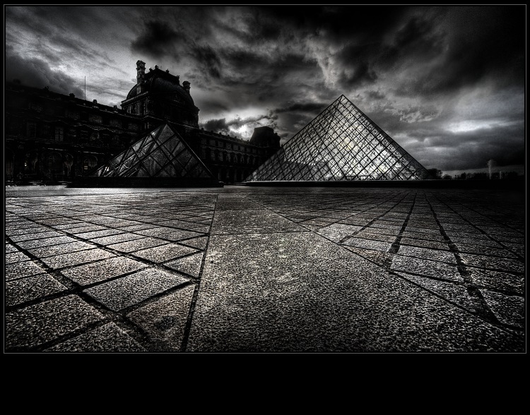 Louvre podruhé