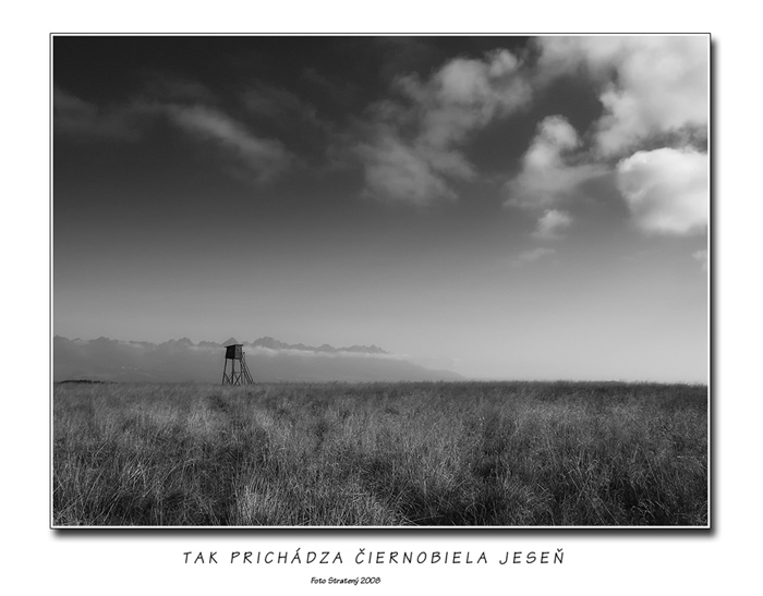 Tak prichádza čiernobiela jeseň