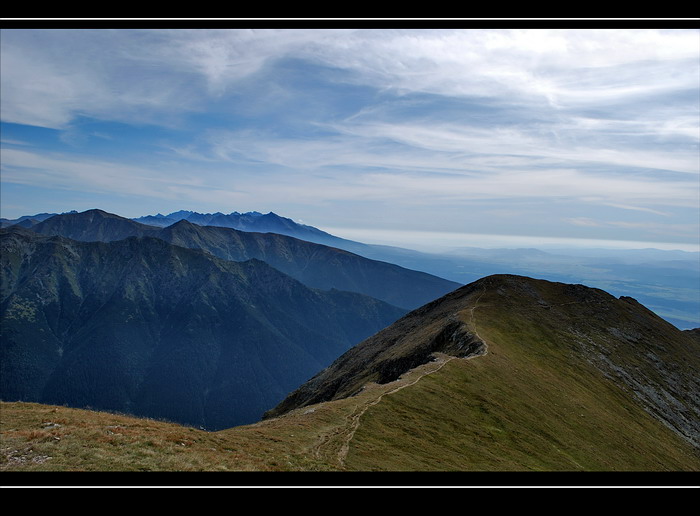 Tatry ,z Baranca