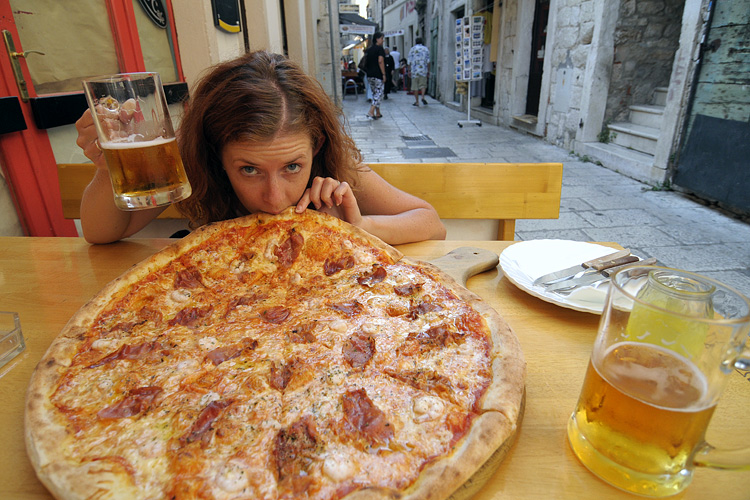 Som hladna ako vlk!!