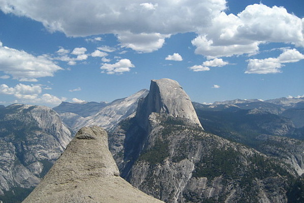 Half Dome, Yosemite park