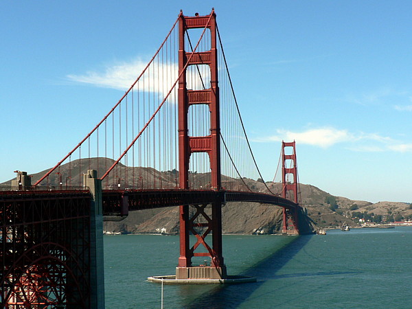 Golden Gate Bridge, San Francisko