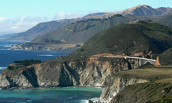 HWy1, pobřeží Monterey