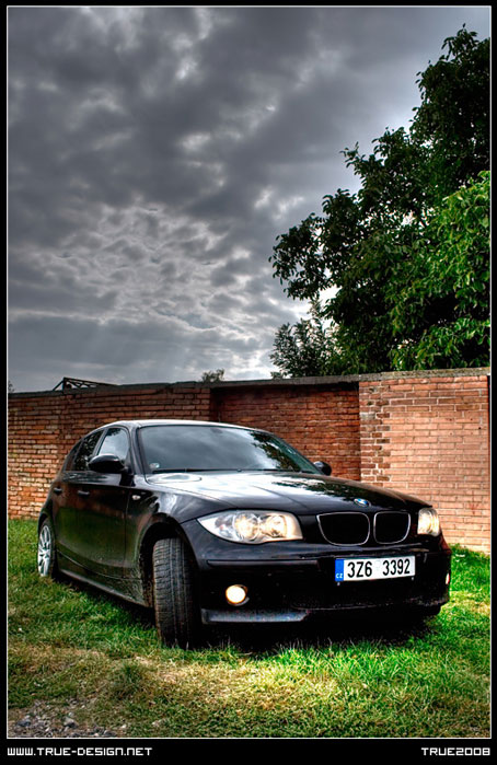 HDR - BMW 116