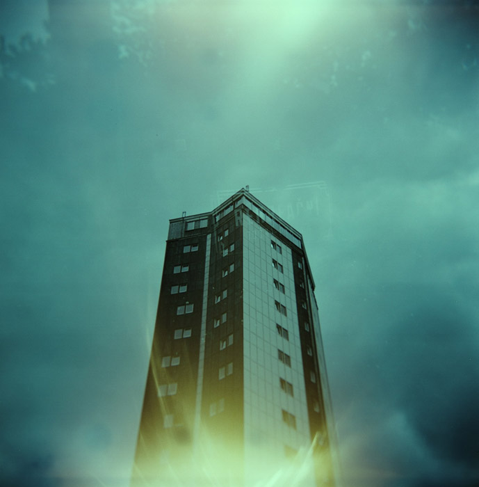 rekreacni architektura