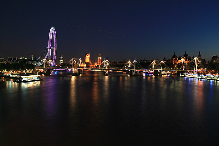 London at Night