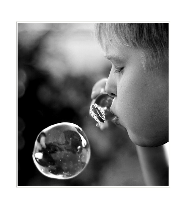 Jak se dělá bublina