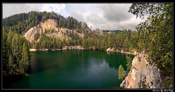 Adršpach - pískovna