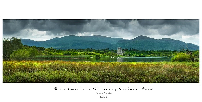 Ross Castle in Killarney National Park