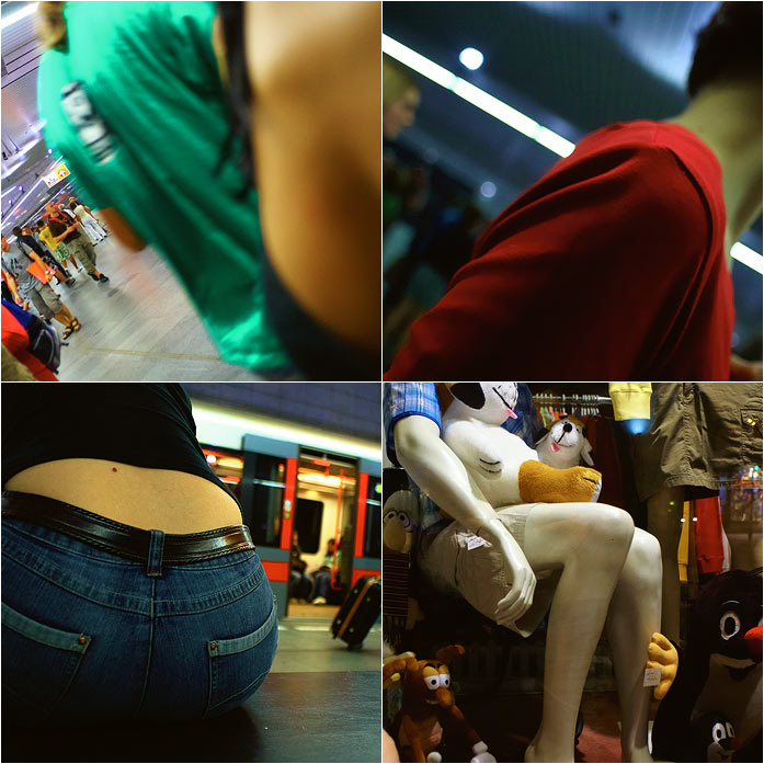 noční cesta Průši z Korunní na Muzeum.....