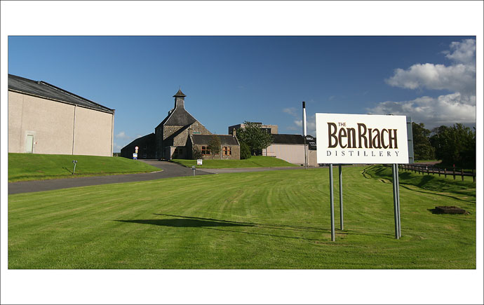 BenRiach Distillery