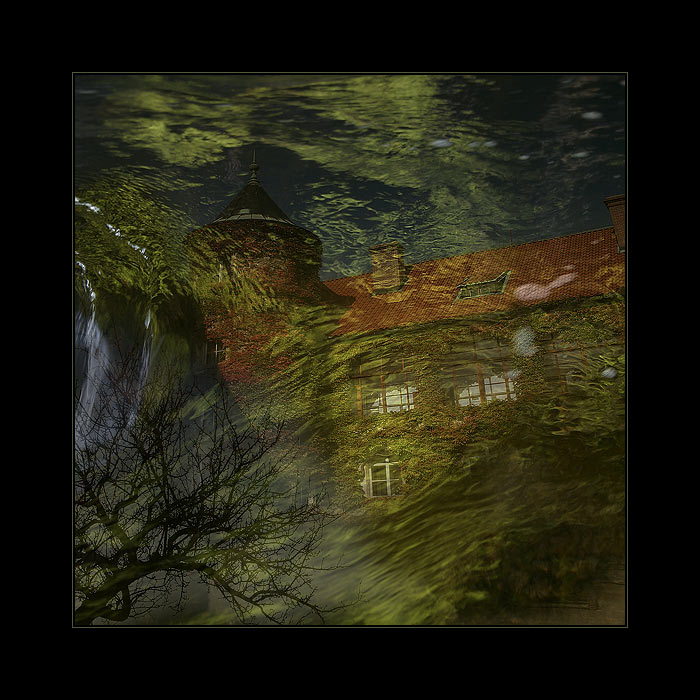 ...castle...