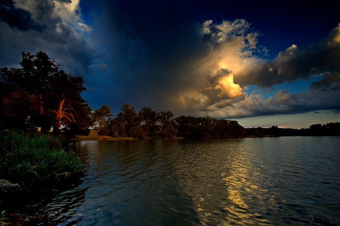 ... kařezské rybníky ...