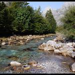 údolí Valbony, Albánie