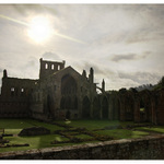 _svítání nad Abbey