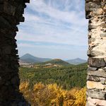 Pohled z Hradu Košťálov