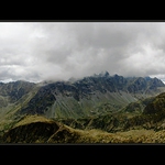 Pohľad z Priečneho sedla