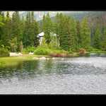 Štrbské pleso .