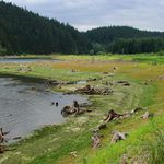 Beskydy (Blata) nyní 2m pod vodou.