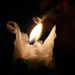 když dochází oheň