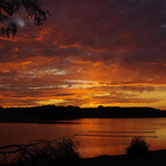 Západ slunce Žermanice