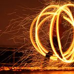 Fire Show v Bílině