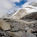 Z pokusu o výstup na Olperer (3476m) - II.