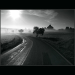 Klášterní oparové ráno...