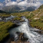 Potokem pod Ortlerem