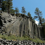 Devils, Postpile, Kings Canyon, Kalifornie