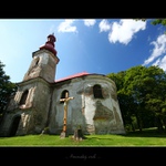 ... kostel na Anenském vrchu ...