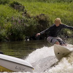 wake surfing v Roztokách