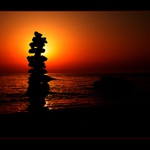 Slunéčko zachodí...