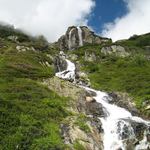 Vodopád na Sustenpass