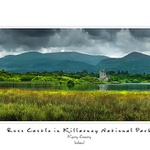 Ross Castle in Killarney National Park