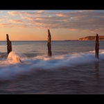 Zbytky mola v Pt. Willunga