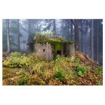 domek v alabastrovém tichu