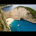 Navagio - Zátoka ztroskotání