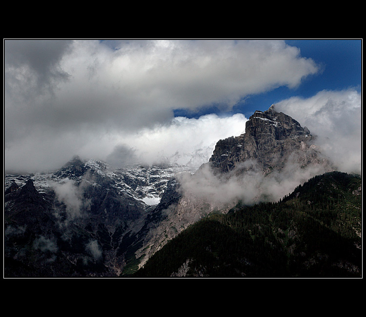 Když stoupá pára z hor