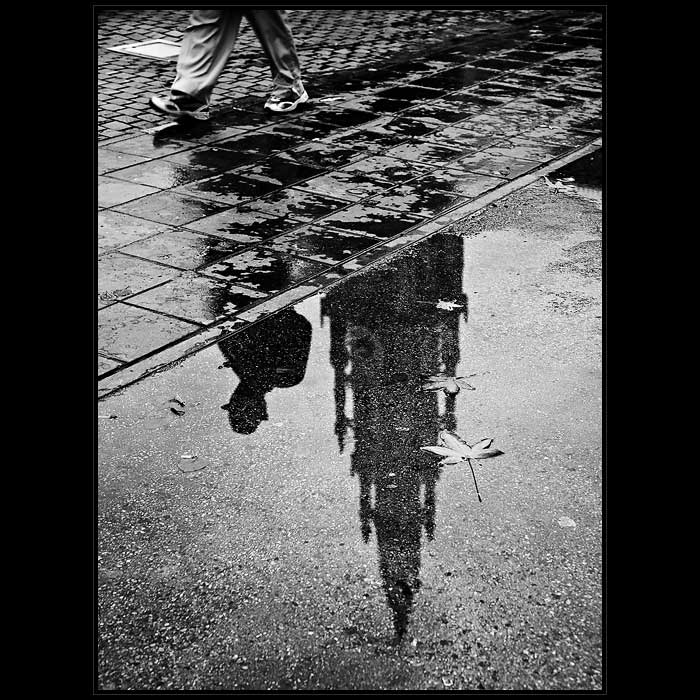 Podzim v Antverpách