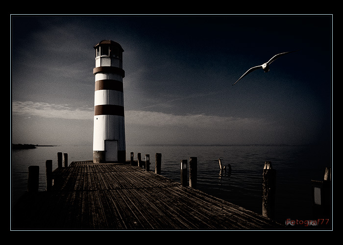 Maják v Podersdorf am See 01