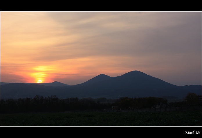 sunset