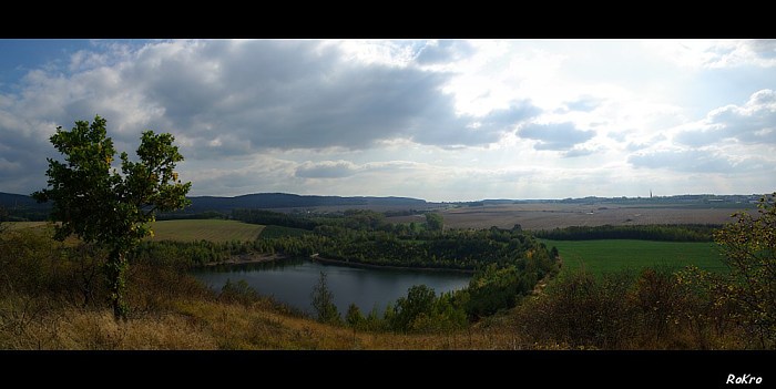 Panorama Ovčín