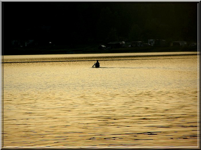 ...večerní trenink...