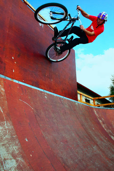 Ride the wall