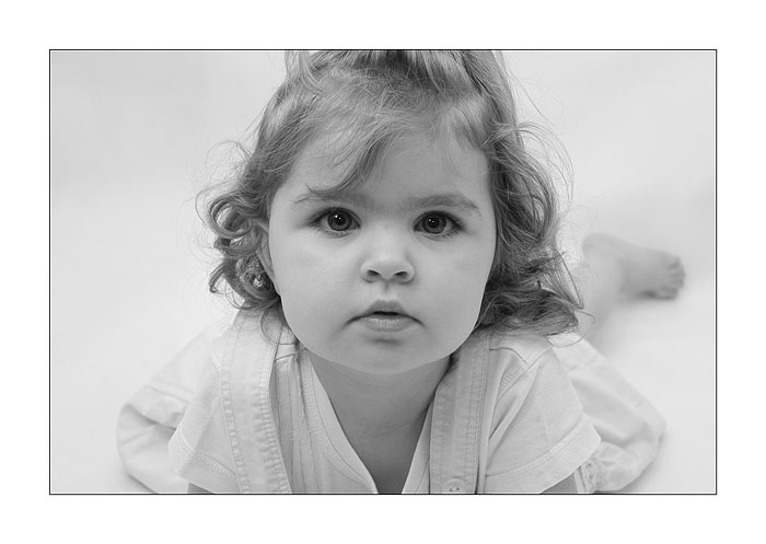 Malá modelka