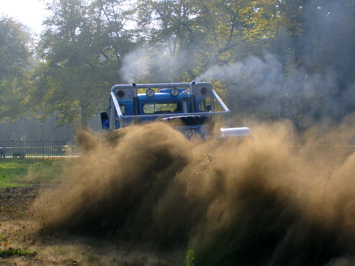 Truck trial