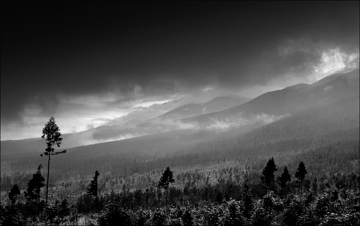 Smutné Tatry