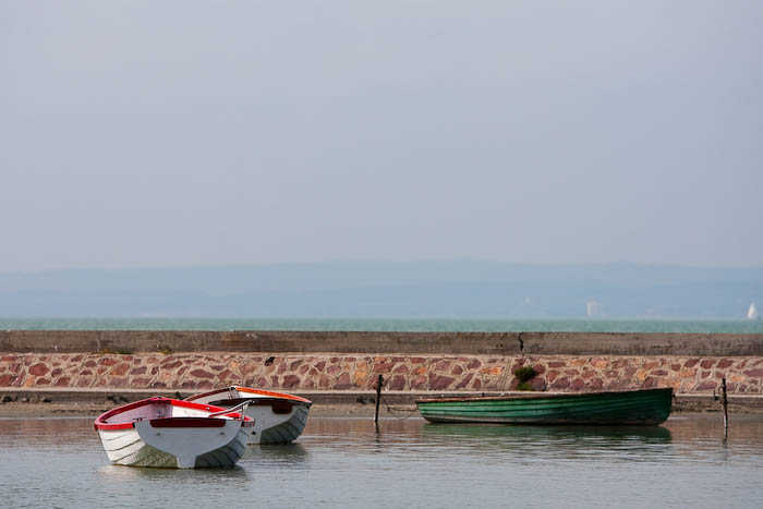 Podzimní Balaton I.